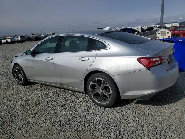 1G1ZD5ST8MF067196 2021 CHEVROLET MALIBU - Image 2