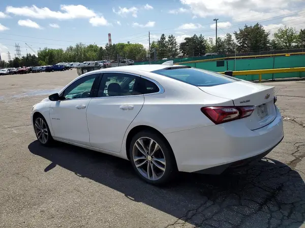 1G1ZD5ST8MF067487 2021 CHEVROLET MALIBU - Image 2