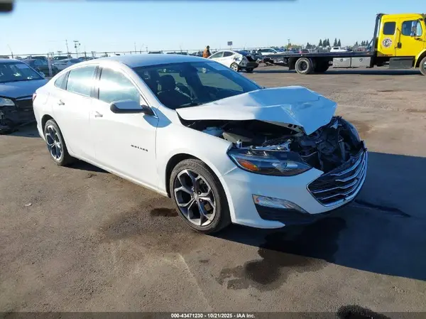 1G1ZD5ST8MF067764 2021 CHEVROLET MALIBU - Image 1