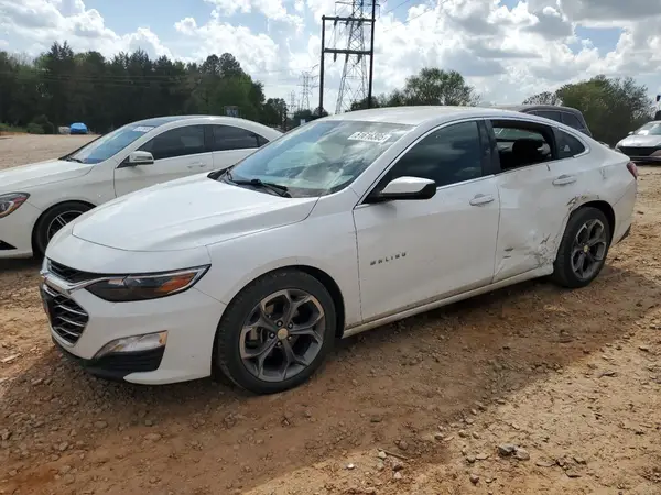 1G1ZD5ST8MF073628 2021 CHEVROLET MALIBU - Image 1