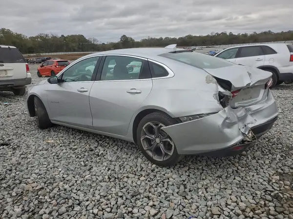 1G1ZD5ST8MF073838 2021 CHEVROLET MALIBU - Image 2