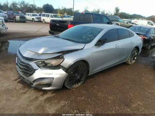 1G1ZD5ST8MF073872 2021 CHEVROLET MALIBU - Image 2