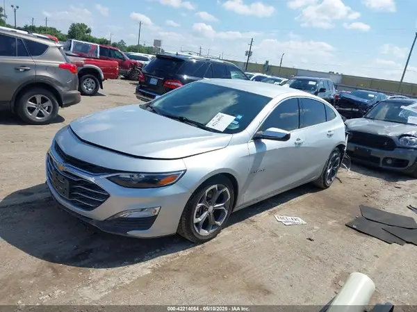 1G1ZD5ST8MF073922 2021 CHEVROLET MALIBU - Image 2