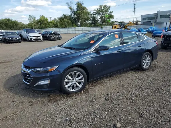 1G1ZD5ST8MF075167 2021 CHEVROLET MALIBU - Image 1