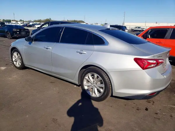 1G1ZD5ST8MF075265 2021 CHEVROLET MALIBU - Image 2