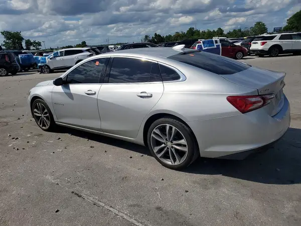 1G1ZD5ST8MF076500 2021 CHEVROLET MALIBU - Image 2