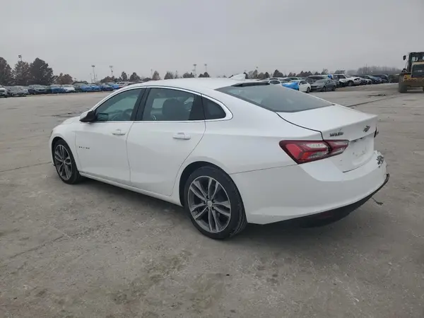 1G1ZD5ST8MF077341 2021 CHEVROLET MALIBU - Image 2