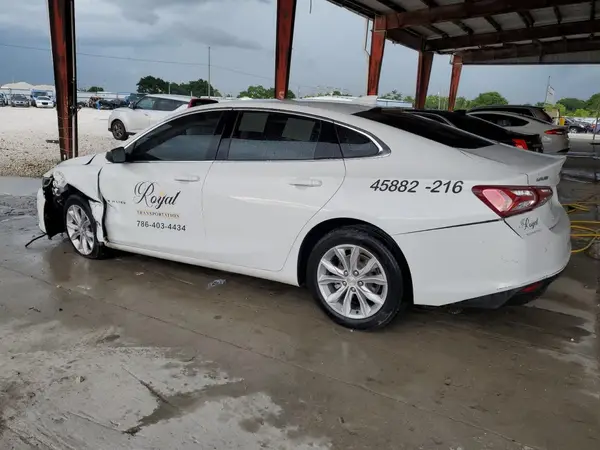 1G1ZD5ST8MF089957 2021 CHEVROLET MALIBU - Image 2