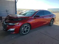 1G1ZD5ST8NF103650 2022 CHEVROLET MALIBU