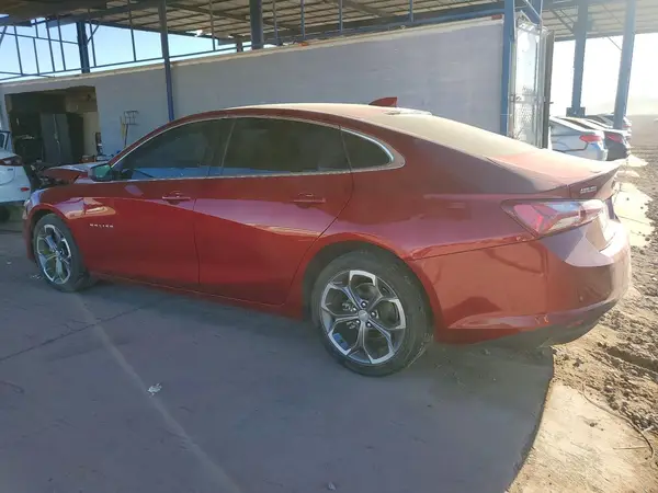 1G1ZD5ST8NF103650 2022 CHEVROLET MALIBU - Image 2