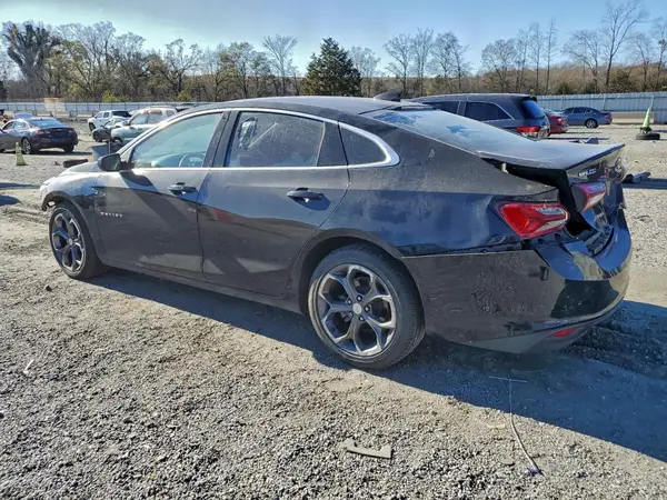 1G1ZD5ST8NF103857 2022 CHEVROLET MALIBU - Image 2