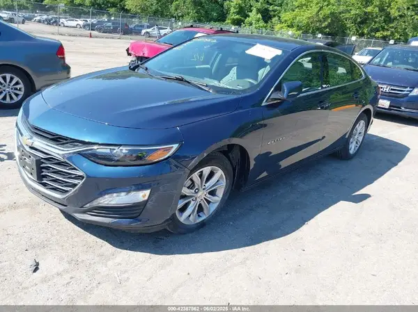 1G1ZD5ST8NF111831 2022 CHEVROLET MALIBU - Image 2