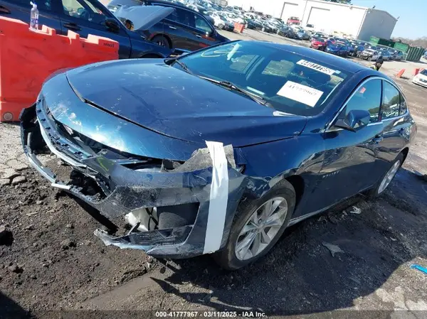 1G1ZD5ST8NF115636 2022 CHEVROLET MALIBU - Image 2