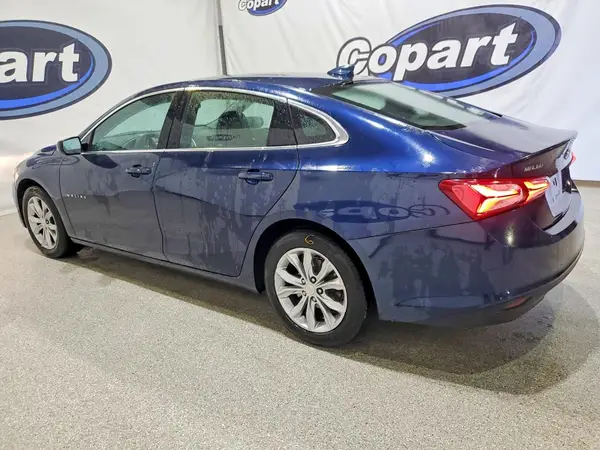 1G1ZD5ST8NF117578 2022 CHEVROLET MALIBU - Image 2