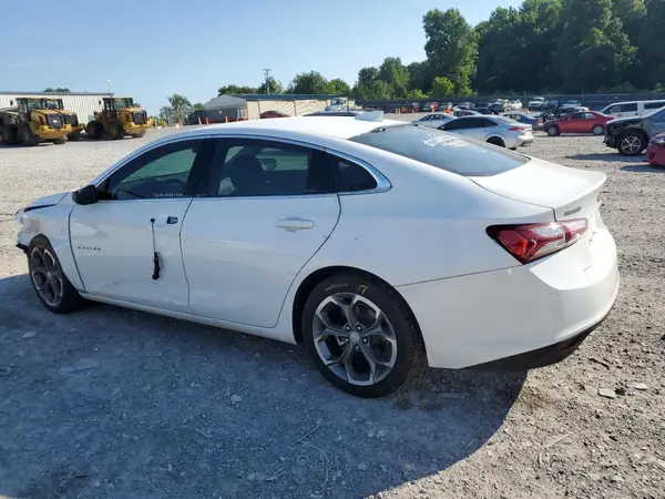 1G1ZD5ST8NF118438 2022 CHEVROLET MALIBU - Image 2
