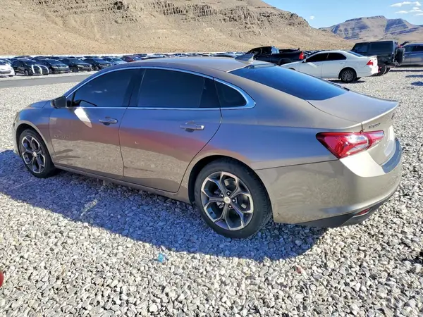 1G1ZD5ST8NF118908 2022 CHEVROLET MALIBU - Image 2