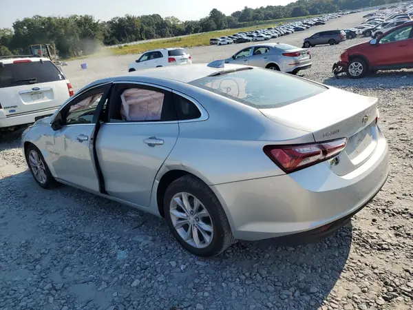 1G1ZD5ST8NF121212 2022 CHEVROLET MALIBU - Image 2