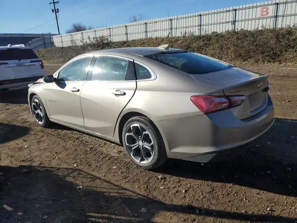 1G1ZD5ST8NF121307 2022 CHEVROLET MALIBU - Image 2