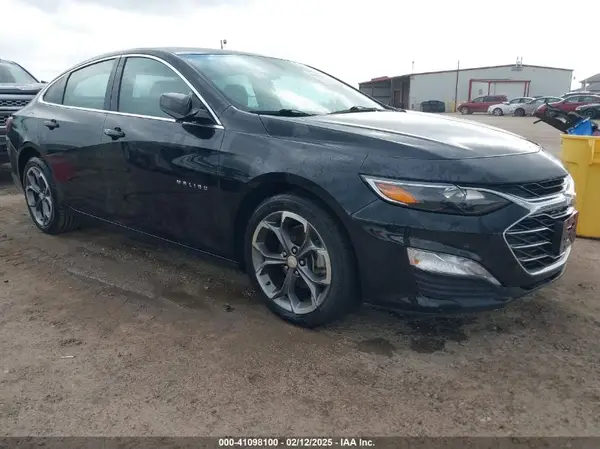 1G1ZD5ST8NF123378 2022 CHEVROLET MALIBU - Image 1