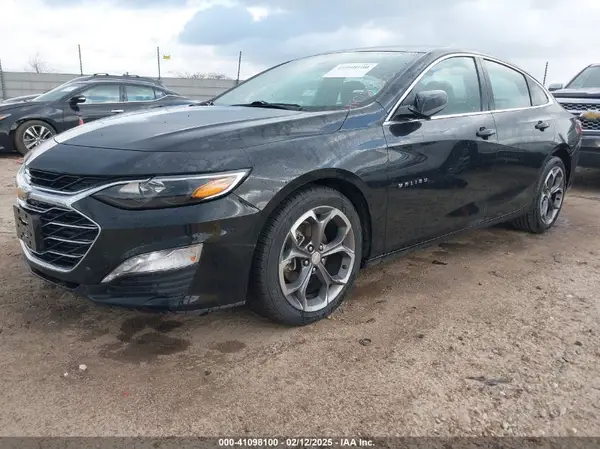 1G1ZD5ST8NF123378 2022 CHEVROLET MALIBU - Image 2