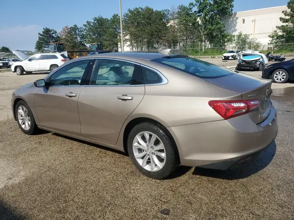 1G1ZD5ST8NF123784 2022 CHEVROLET MALIBU - Image 2