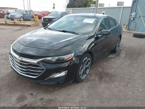 1G1ZD5ST8NF123798 2022 CHEVROLET MALIBU - Image 2