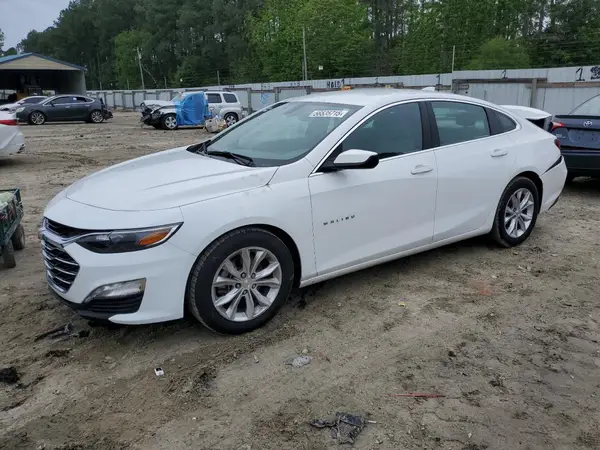 1G1ZD5ST8NF124238 2022 CHEVROLET MALIBU - Image 1