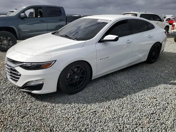1G1ZD5ST8NF124241 2022 CHEVROLET MALIBU - Image 1