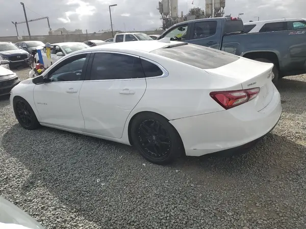 1G1ZD5ST8NF124241 2022 CHEVROLET MALIBU - Image 2