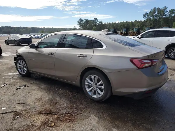 1G1ZD5ST8NF124417 2022 CHEVROLET MALIBU - Image 2
