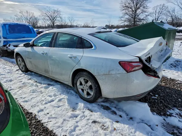 1G1ZD5ST8NF124451 2022 CHEVROLET MALIBU - Image 2