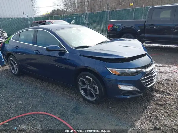 1G1ZD5ST8NF124675 2022 CHEVROLET MALIBU - Image 1