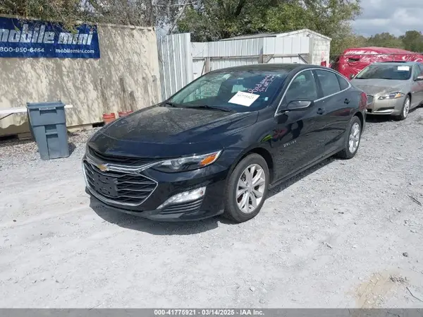 1G1ZD5ST8NF125499 2022 CHEVROLET MALIBU - Image 2