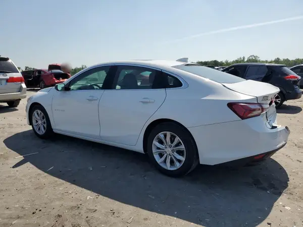 1G1ZD5ST8NF125809 2022 CHEVROLET MALIBU - Image 2