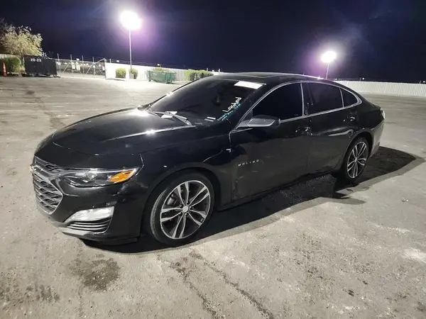 1G1ZD5ST8NF126331 2022 CHEVROLET MALIBU - Image 1