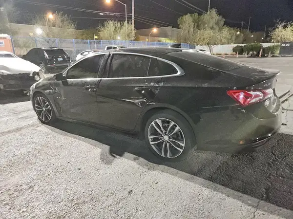 1G1ZD5ST8NF126331 2022 CHEVROLET MALIBU - Image 2