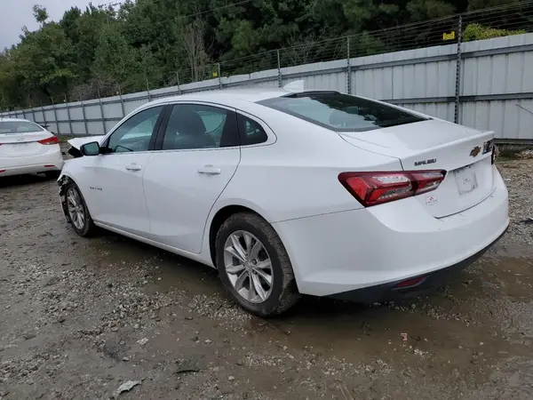 1G1ZD5ST8NF126765 2022 CHEVROLET MALIBU - Image 2