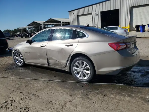 1G1ZD5ST8NF127415 2022 CHEVROLET MALIBU - Image 2