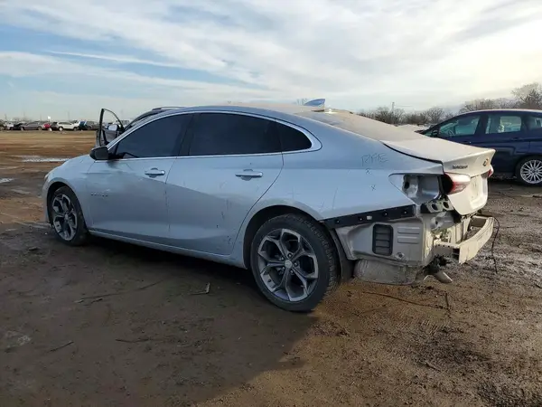 1G1ZD5ST8NF128449 2022 CHEVROLET MALIBU - Image 2