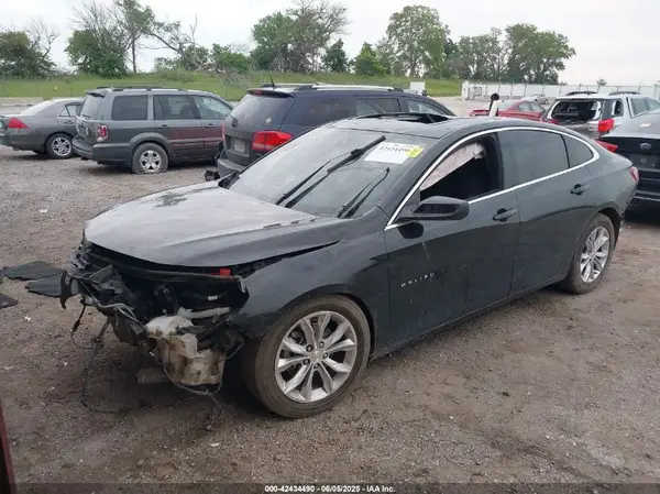 1G1ZD5ST8NF131349 2022 CHEVROLET MALIBU - Image 2