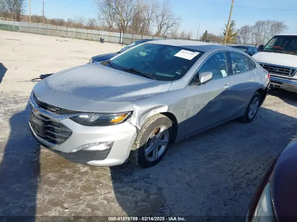 1G1ZD5ST8NF133201 2022 CHEVROLET MALIBU - Image 2