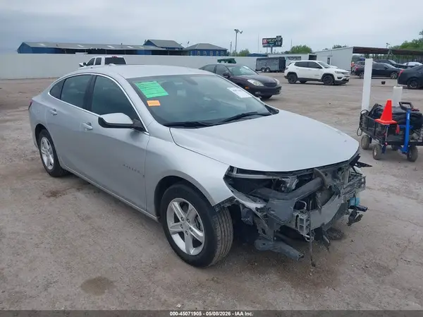 1G1ZD5ST8NF133599 2022 CHEVROLET MALIBU - Image 1