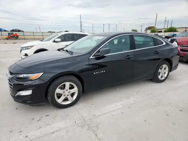 1G1ZD5ST8NF134185 2022 CHEVROLET MALIBU - Image 1