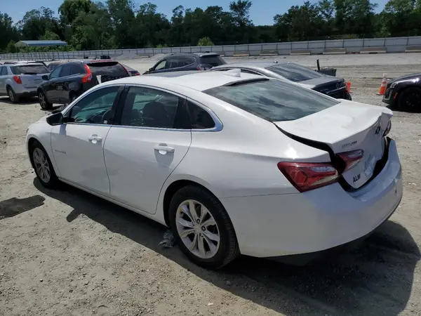 1G1ZD5ST8NF134414 2022 CHEVROLET MALIBU - Image 2