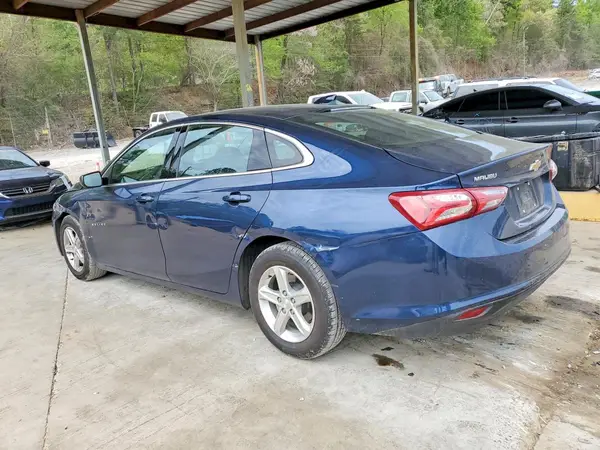 1G1ZD5ST8NF134865 2022 CHEVROLET MALIBU - Image 2
