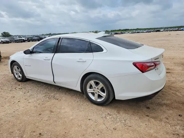1G1ZD5ST8NF135076 2022 CHEVROLET MALIBU - Image 2
