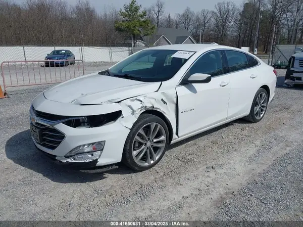 1G1ZD5ST8NF136129 2022 CHEVROLET MALIBU - Image 2