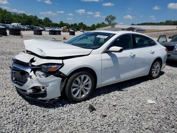 1G1ZD5ST8NF137278 2022 CHEVROLET MALIBU - Image 1