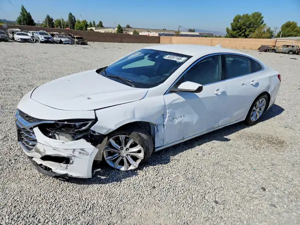 1G1ZD5ST8NF137961 2022 CHEVROLET MALIBU - Image 1