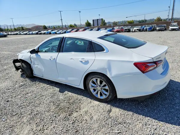 1G1ZD5ST8NF137961 2022 CHEVROLET MALIBU - Image 2